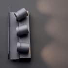 EXENIA SRL - EXE353425092 PLURIEL WALL 3X 9W GREY 8530