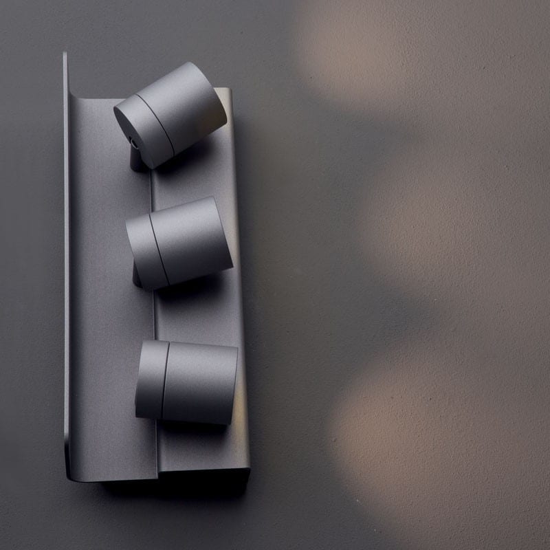 EXENIA SRL EXE353425092 PLURIEL WALL 3X 9W GREY 8530