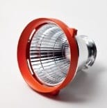 EXENIA SRL - EXE607905042/M ANELLI DEC. BIANCO MEDIUM