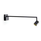 EXENIA SRL EXE609405052 MUSEO MINI X1 LONG ROD 9W NERO 8530