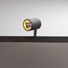 EXENIA SRL - EXE609415052 MUSEO MINI X1 9W NERO OPACO 8530