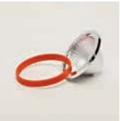 EXENIA SRL EXE610905010/L ANELLI COLORATI ROSSO LACCA L 38