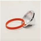 EXENIA SRL EXE610905010/L ANELLI COLORATI ROSSO LACCA L 38