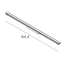 EXENIA SRL - EXE708725000 UNIT 19W 2800LM 844MM ALLUMINIO 8530