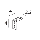 EXENIA SRL EXE7089019 STAFFA PER M.PARETE