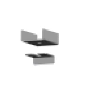 EXENIA SRL EXE7089023 STAFFA PER MONTAGGIO A SOFFITTO/PARETE