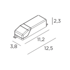 EXENIA SRL - EXE9D035016AL ON/OFF 75X38X22