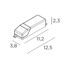 EXENIA SRL EXE9D035016AL ON/OFF 75X38X22
