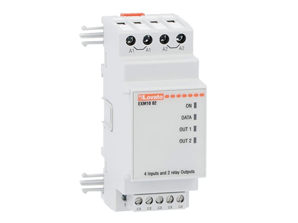 LOVATO - LOVEXM1002 MODULO DI ESPANSIONE 4IN E 2OUT