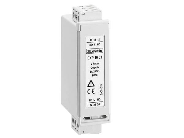 LOVATO - LOVEXP1003 MODULO DI ESPANSIONE 2 RELE USCITA 5A