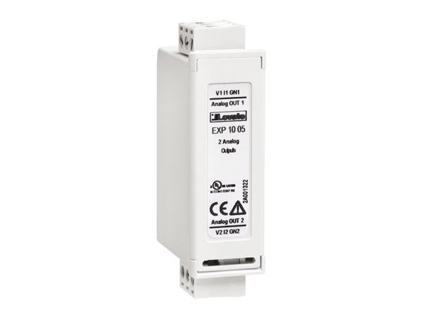 LOVATO - LOVEXP1005 MODULO DI ESPANSIONE 2OUT ANALOG. ISOL.