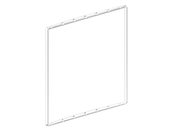 LOVATO LOVEXP8001 GUARNIZIONE IP65 PER PANNELLO 144X144