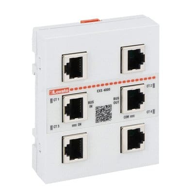 LOVATO - LOVEXS4000 SATELLITE CON 4 INGRESSI RJ CORRENTE