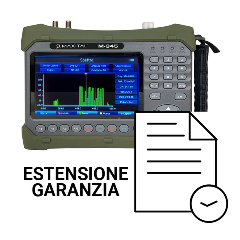 FTE MAXIMAL ITALIA S FTEEXTM-345 EXTM-345 ESTENSIONE GARANZIA A 36 MESI
