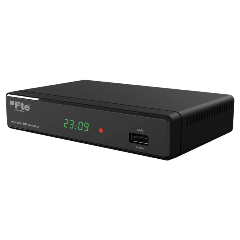 FTE MAXIMAL ITALIA S FTEEXTREMEHD EXTREMEHD RICEVITORE SAT HD FLEX