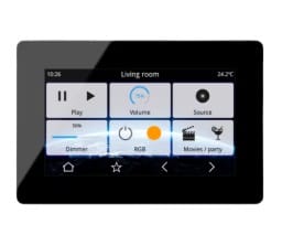 MDT ITALIA SRL EYGTAS02V43B TOUCH 4,3 ,NERO