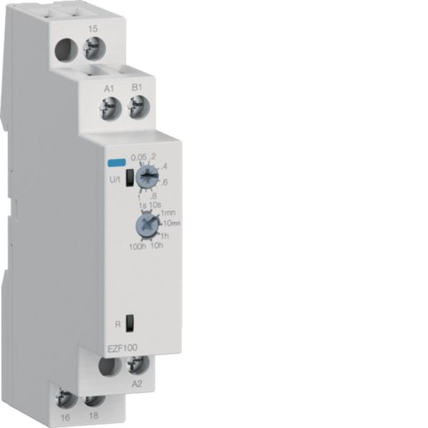 HAGER HAGEZF100 RELE RITARDATO ALLA DISECCITAZIONE 1M
