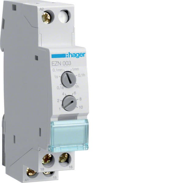 HAGER - HAGEZN003 Zeitrelais,einschaltwischend,1W,10A