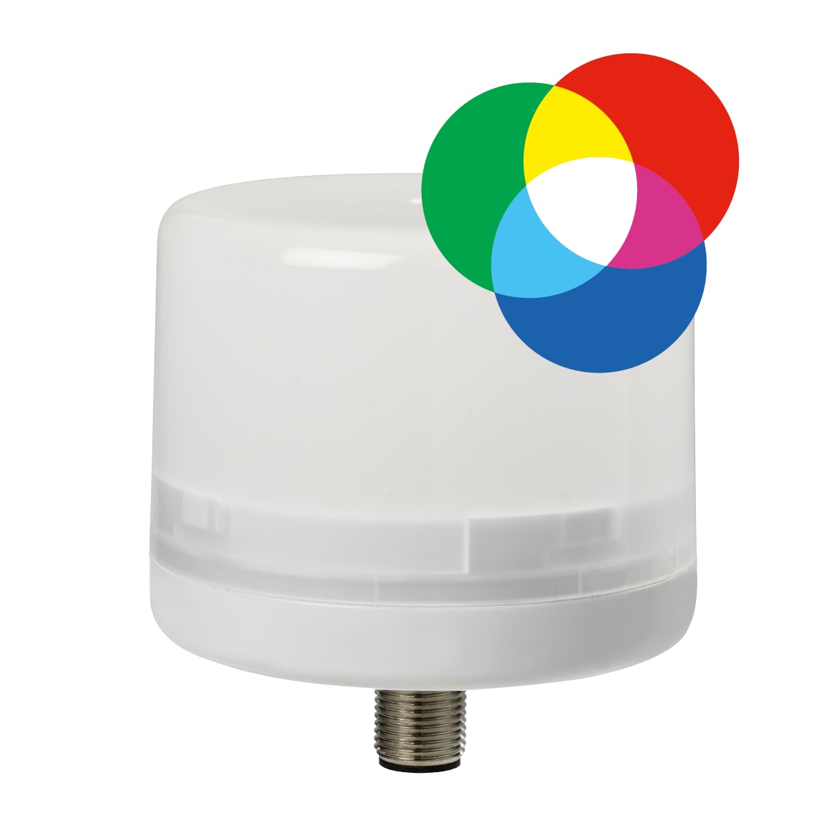 SIRENA SIR28323 E-LITE RGB LED STEADY QC M12 V24 DC GY