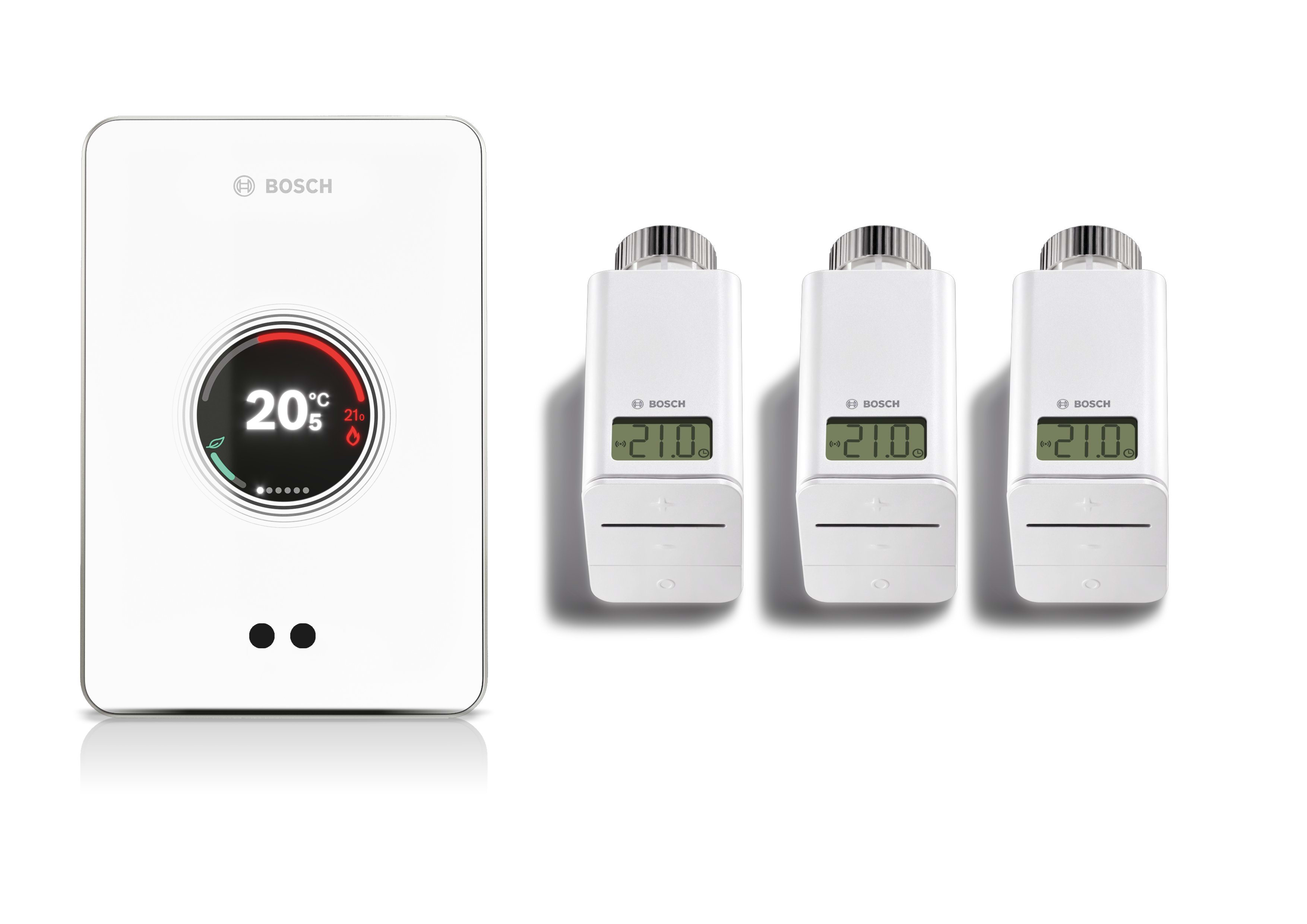 ROBERT BOSCH JUN7736701393 EASYCONTROL SET CT 200 BIANCO