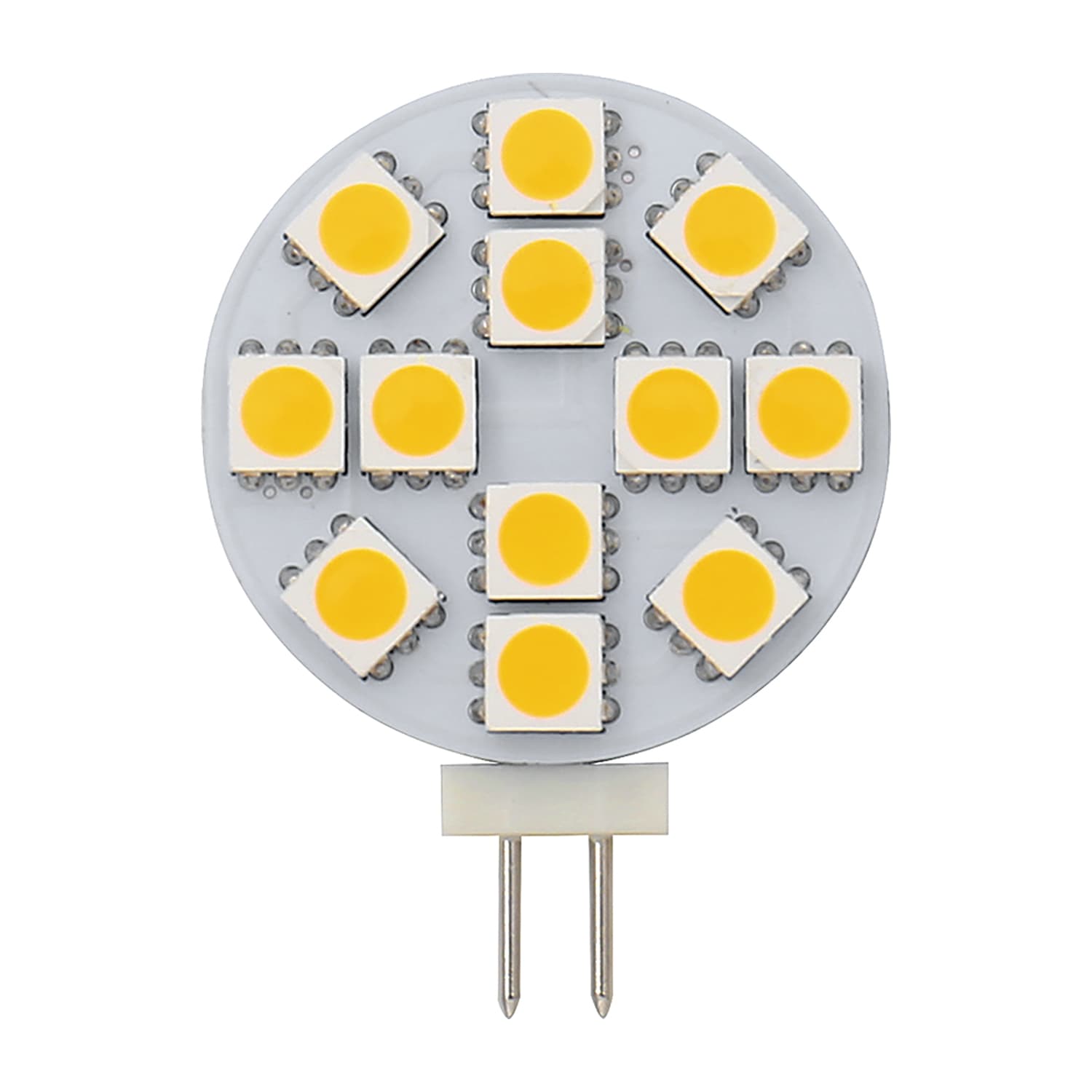 BEGHELLI BEG56351 ECOLED G4 ROUND 2W 12V 3K