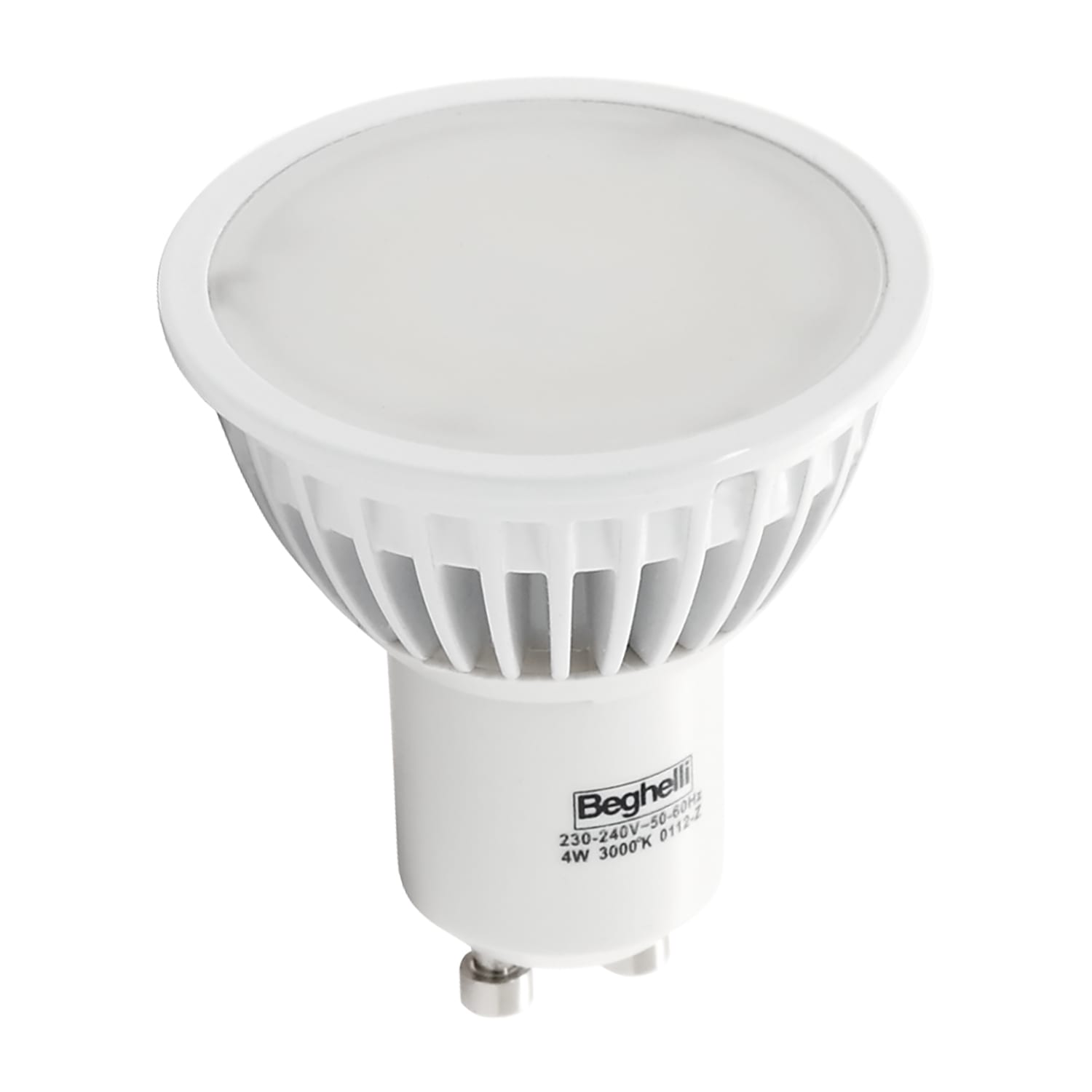 BEGHELLI - BEG56127 SPOTLED DIM 8W 95 GU10 4000K