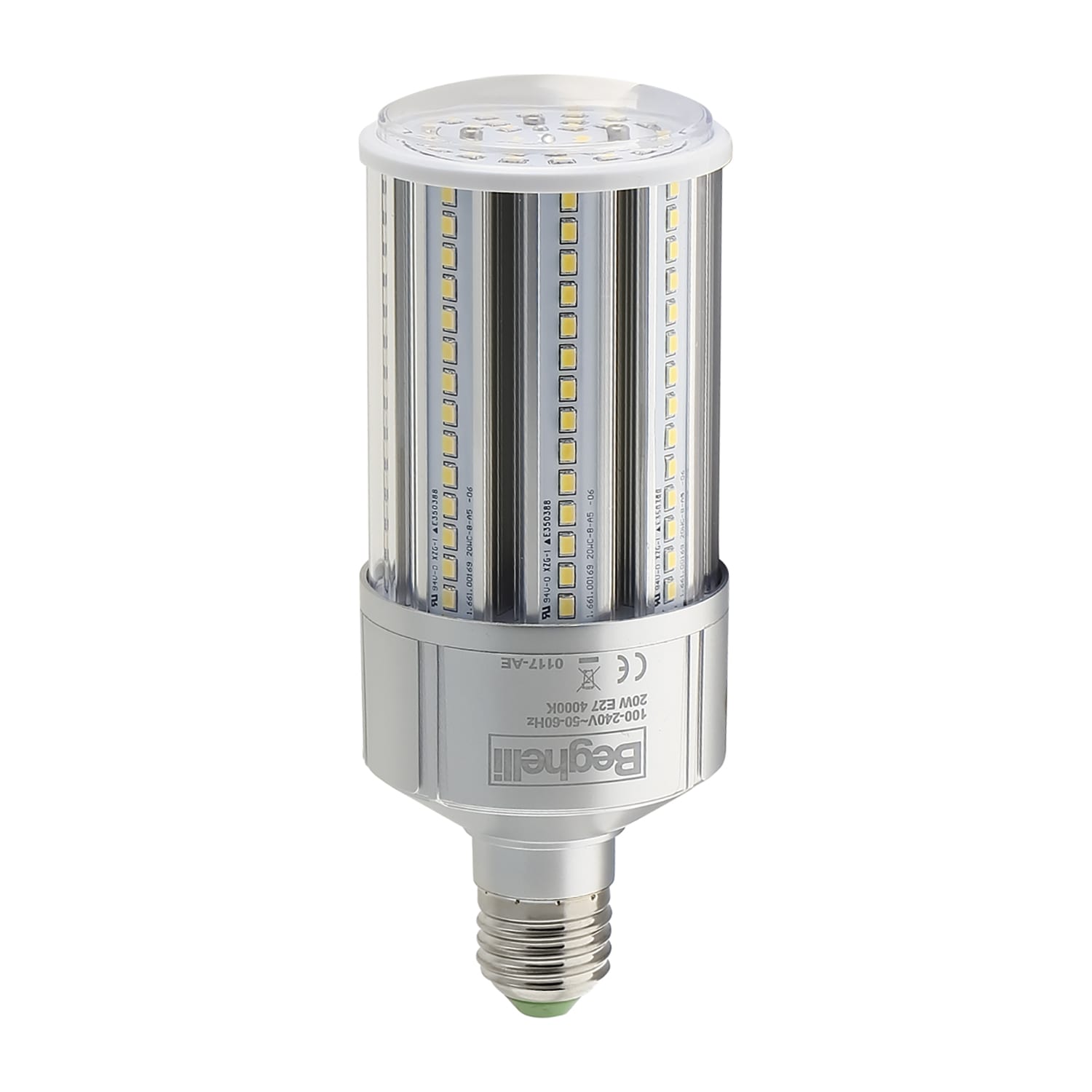 BEGHELLI - BEG56160 HLO LED 18W 230V E27 4000K