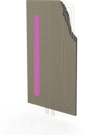 HENCO - CAPPELLOTTO CPLPSHC100120 PANN. ZENITH 5 CLASSIC 100X120