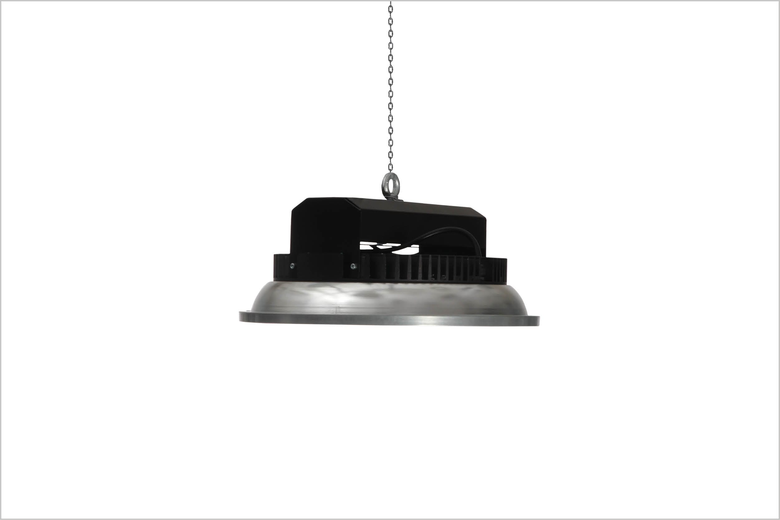 IDEALLUX - IDXDNE170N02 ESSENTIAL 170W 24624LM 4000K CAE NERO