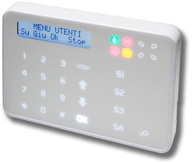 IESS SRL EAAESSENZA TASTIERA DI COMANDO CAPACITIVA SU RS485