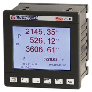 AKSE SRL AKSPFNE9-1H509-110 EXA NET 96 H WEB LOG 8 85÷265V ENERGY AN