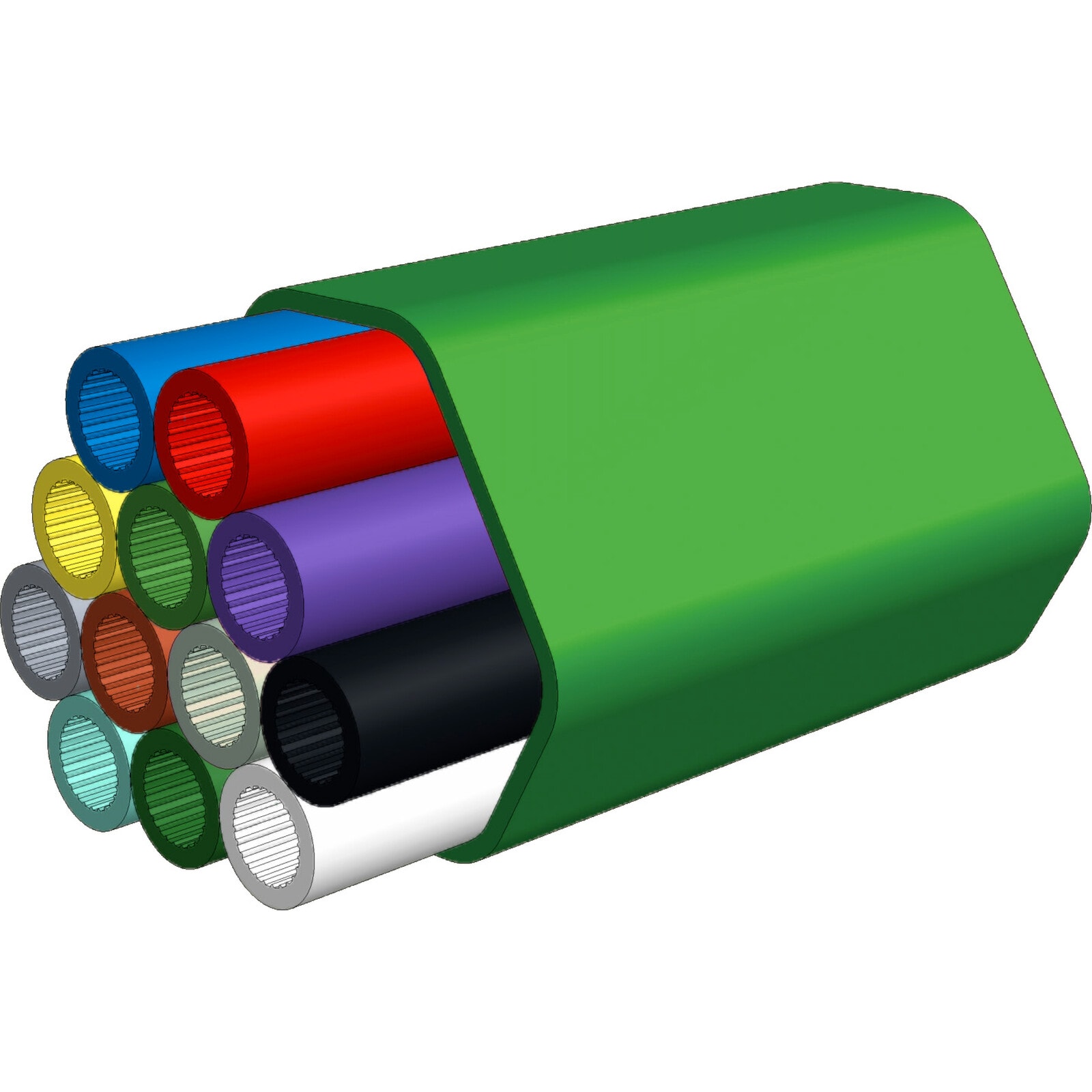 EXCEL EXL208-754 Excel Enbeam 12 Way Ext 5/3.5mm Blowing