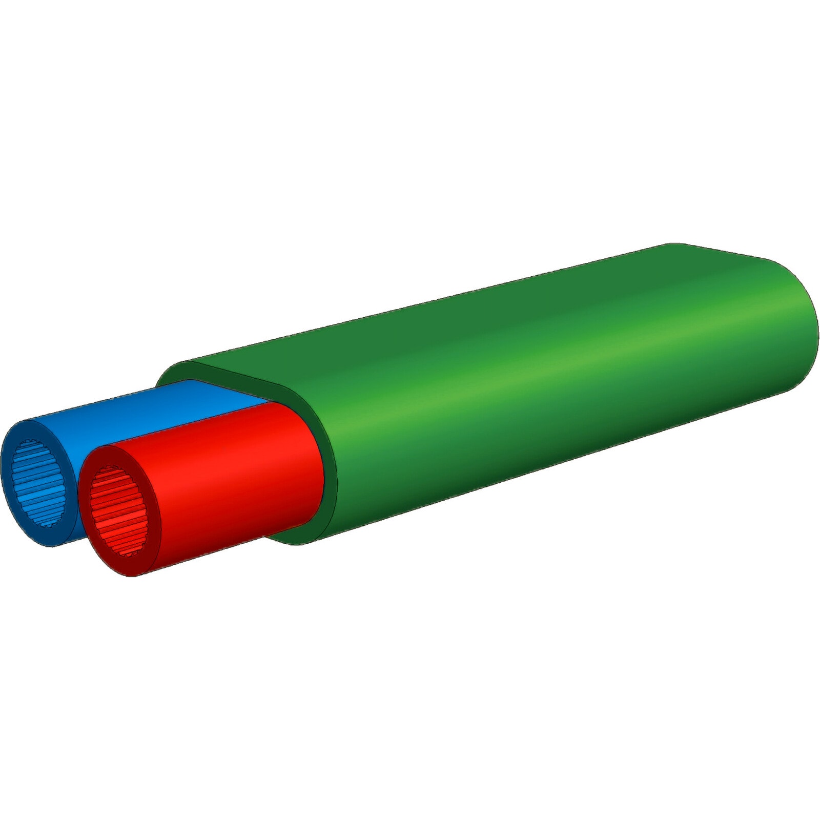 MAYFLEX UK LIMITED EXL208-751 Excel Enbeam 2 Way Ext 5/3.5 mm Blowing