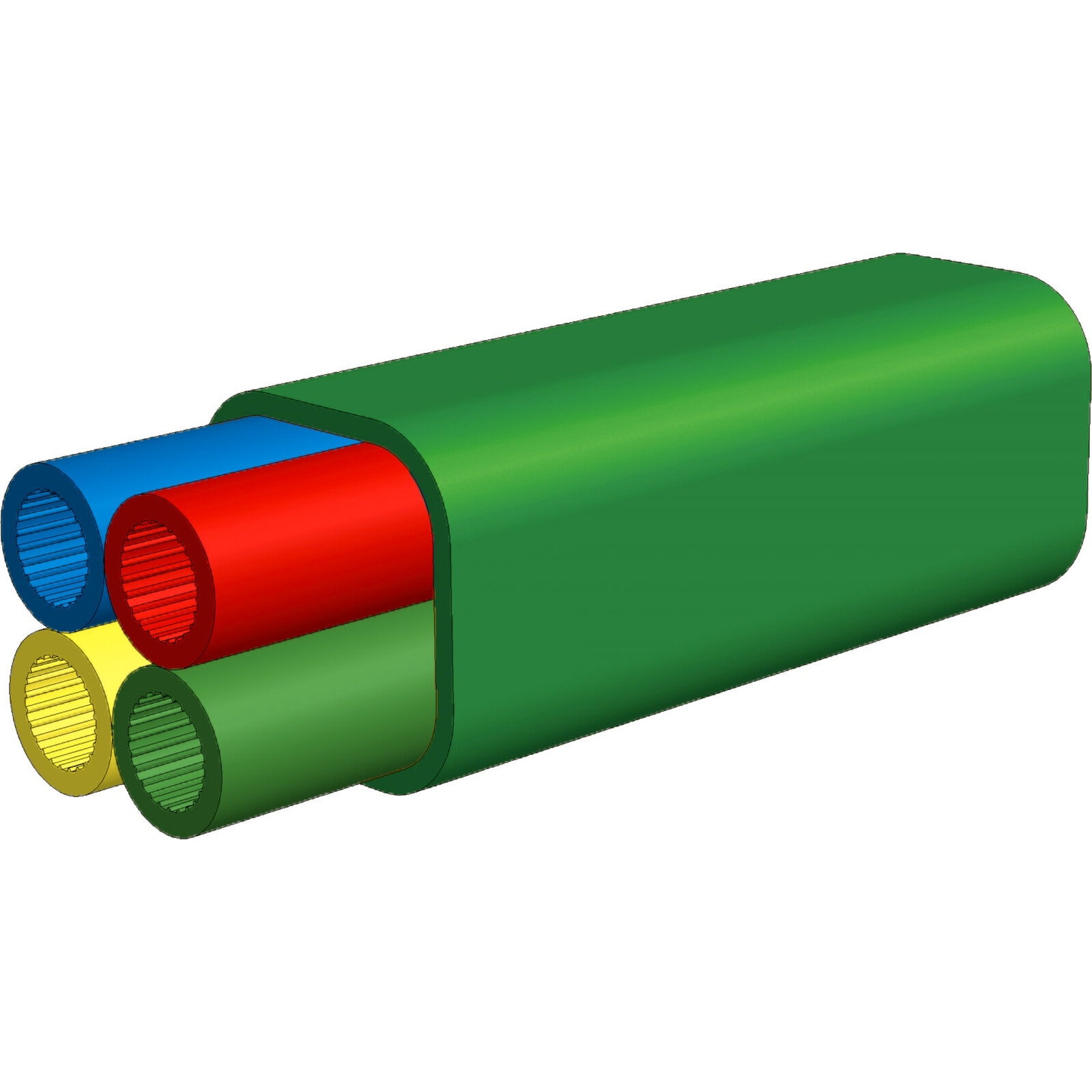 EXCEL EXL208-752 Excel Enbeam 4 Way Ext 5/3.5 mm Blowing
