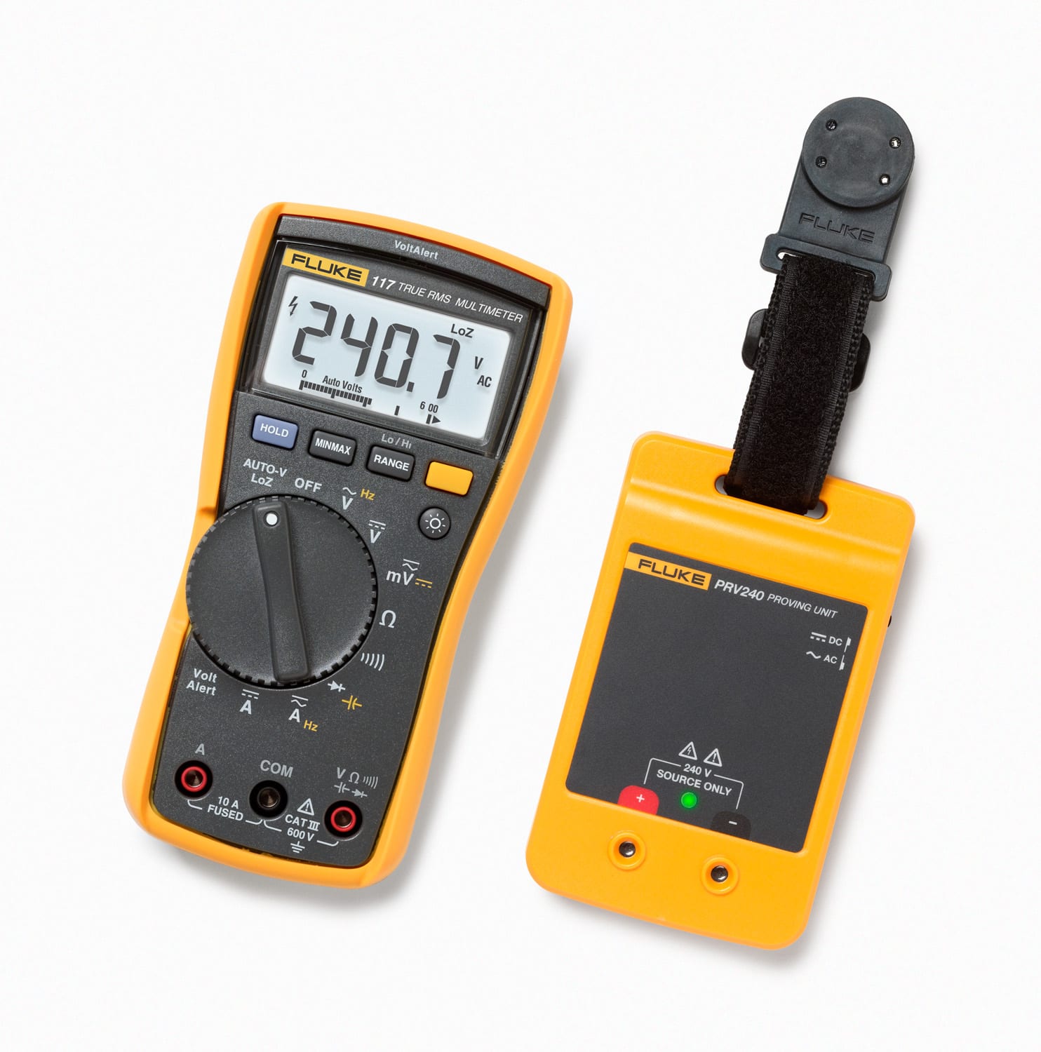 FLUKE ITALIA SRL FLK4636971 117/PRV240 KIT COMPOSTO DA: 117 E PRV240