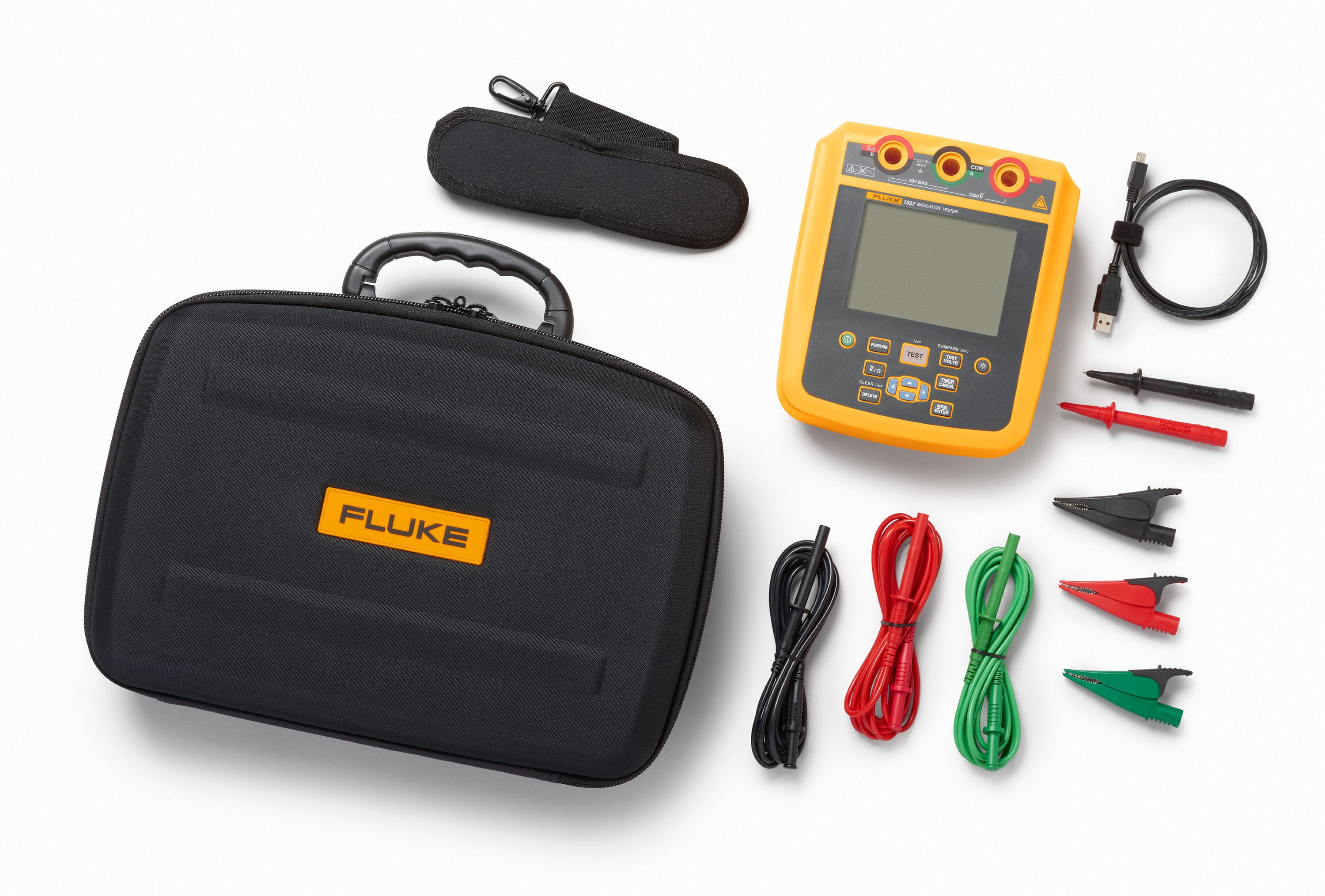 FLUKE ITALIA SRL FLK5592405 1537 TESTER DI ISOLAMENTO AVANZATO 2500V