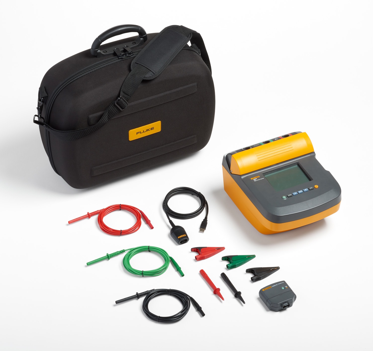FLUKE ITALIA SRL FLK4977402 1550 FC TESTER ISOLAM 250V-5KV, 0-2TOHM