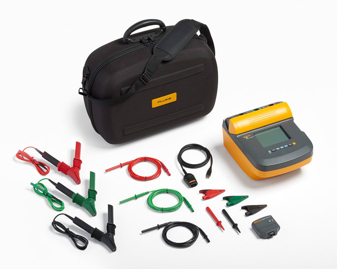 FLUKE ITALIA SRL FLK4977519 1555 FC TESTER ISOLAM 250V-10KV, 0-2TOHM
