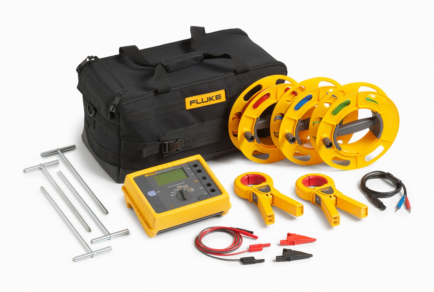 FLUKE ITALIA SRL - FLK4325170 1623-2 KIT TESTER C/ PICCHET/ROCCHET/PIN