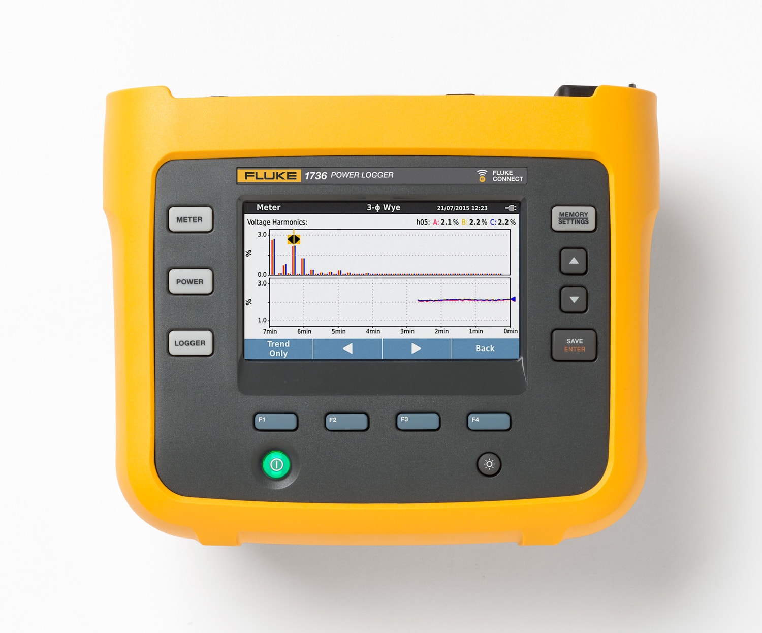 FLUKE ITALIA SRL FLK4563561 1736/B ANALIZZATORE PQ TRIFASE NO IFLEX