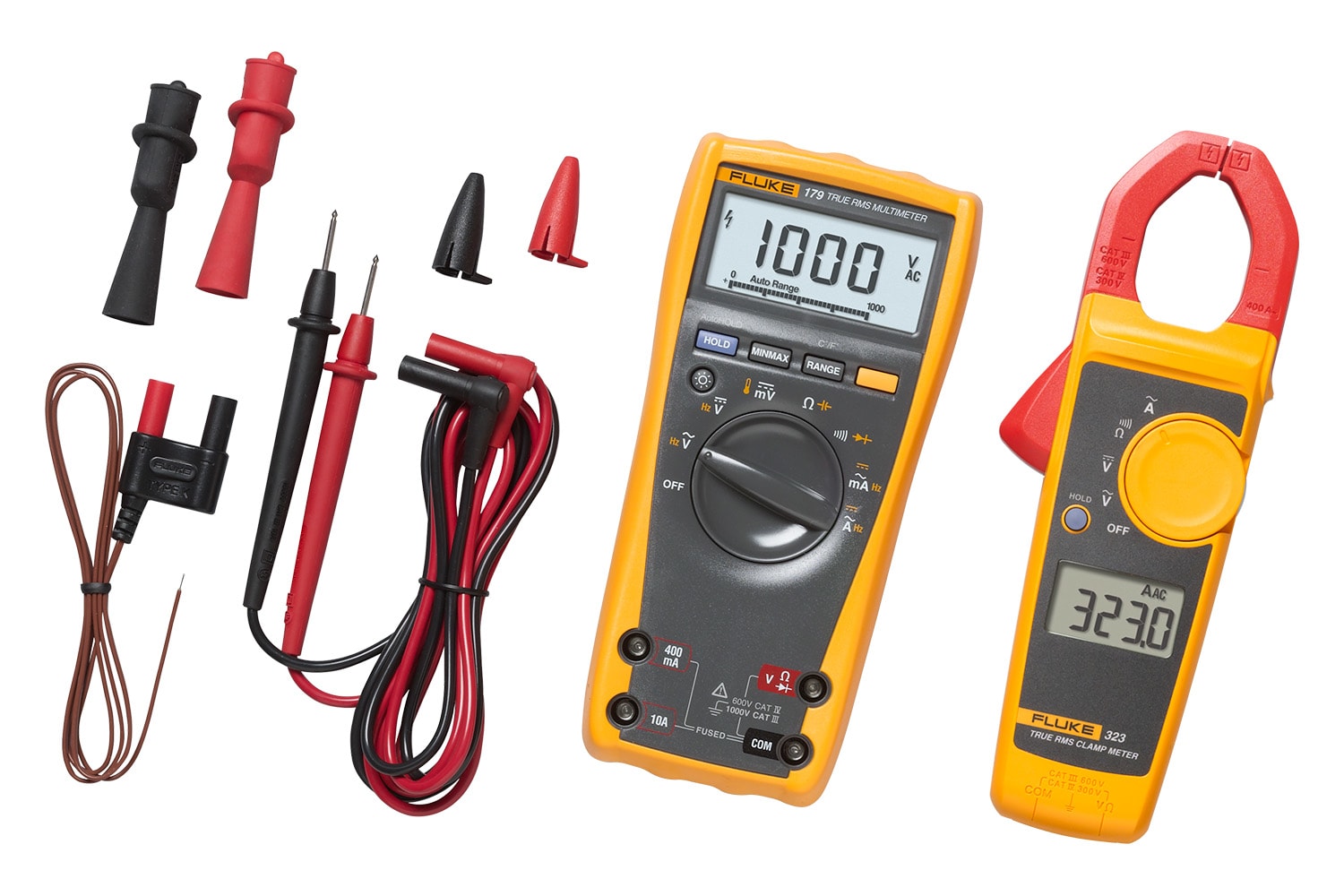 FLUKE ITALIA SRL FLK4370598 179-2/IMSK CON 179-2,323,80BK-A,TL75,AC1