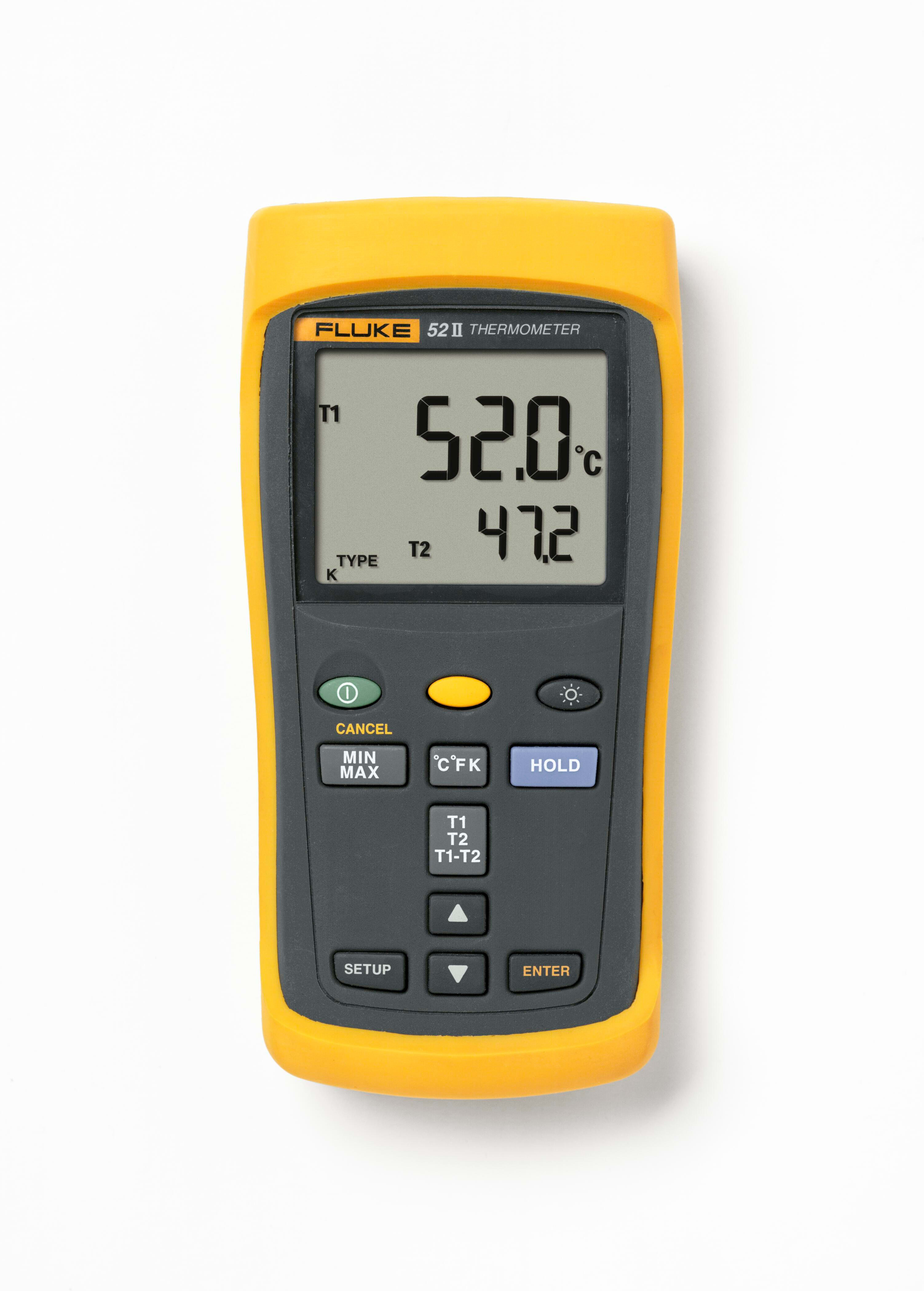 FLUKE ITALIA SRL FLK674689 52-2 TERMOMETRO DIGITALE - 2 CANALI
