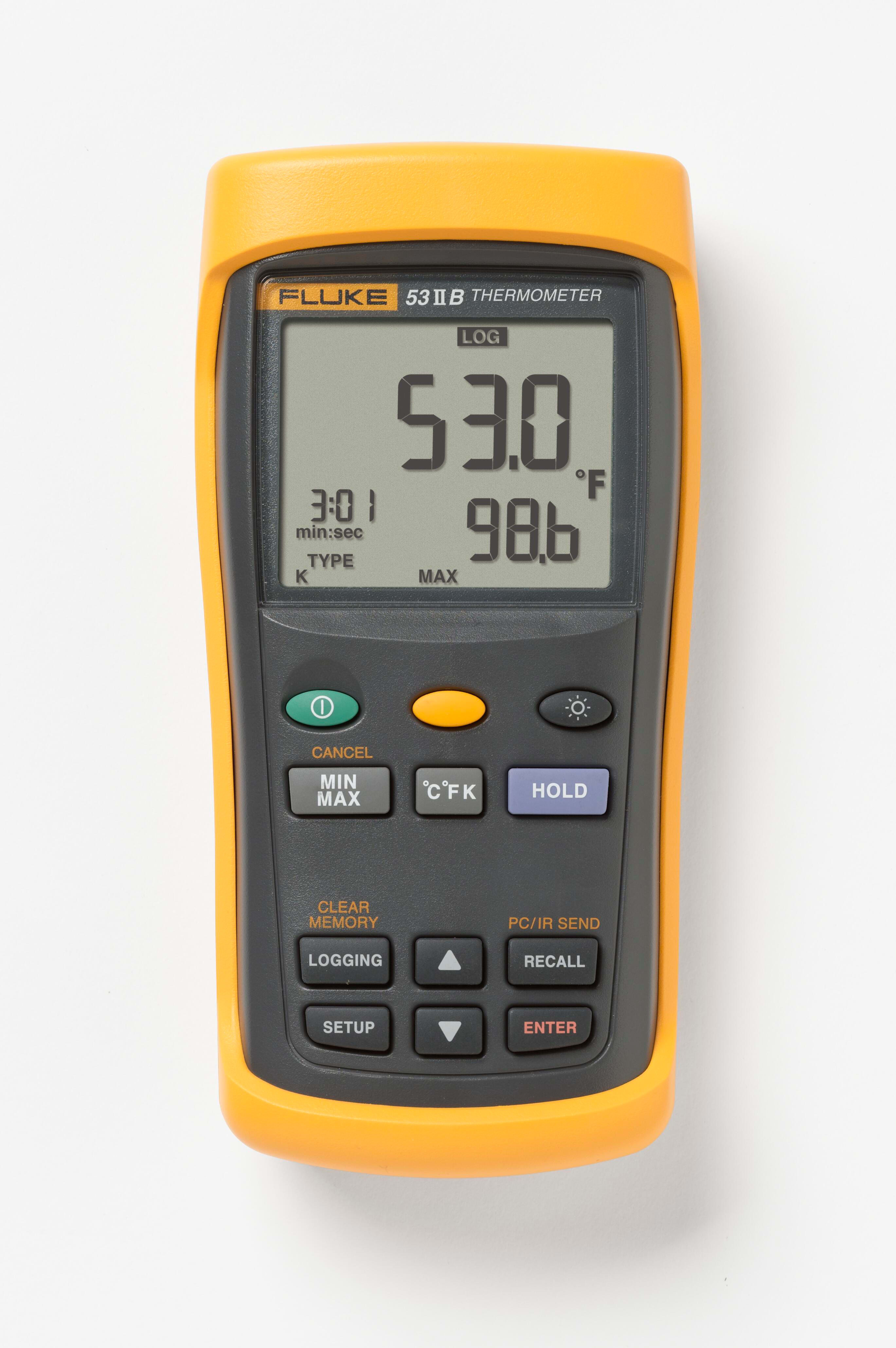 FLUKE ITALIA SRL FLK3821062 53-2 B 60HZ TERMOMETRO CONTATTO,1CH TC