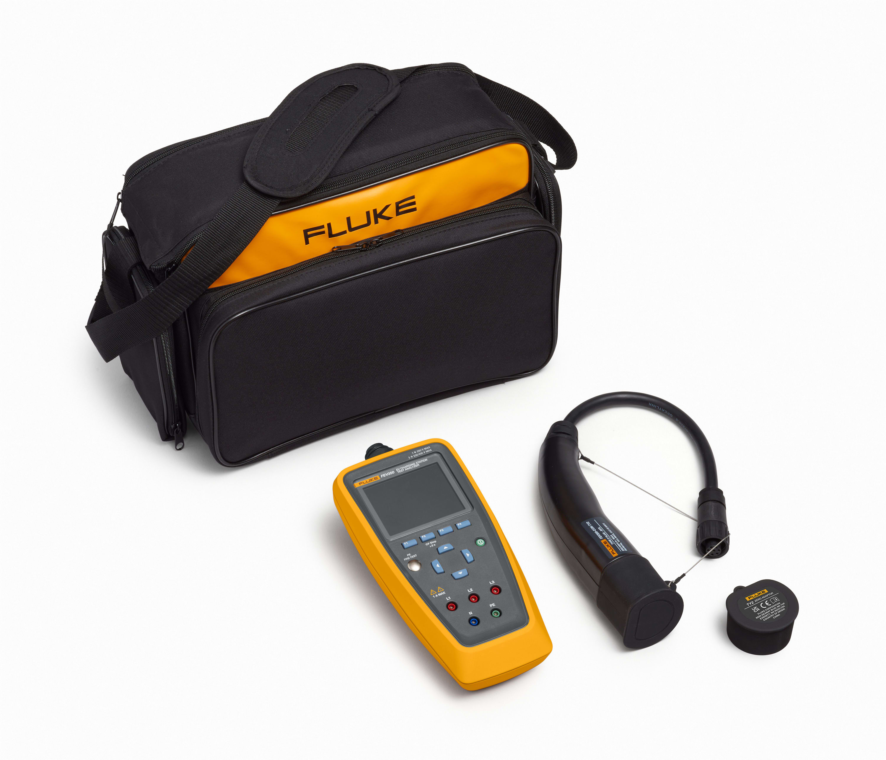 FLUKE ITALIA SRL FLK5348097 FEV350/TY2 ANALIZ EV CON PRESA TIPO 2