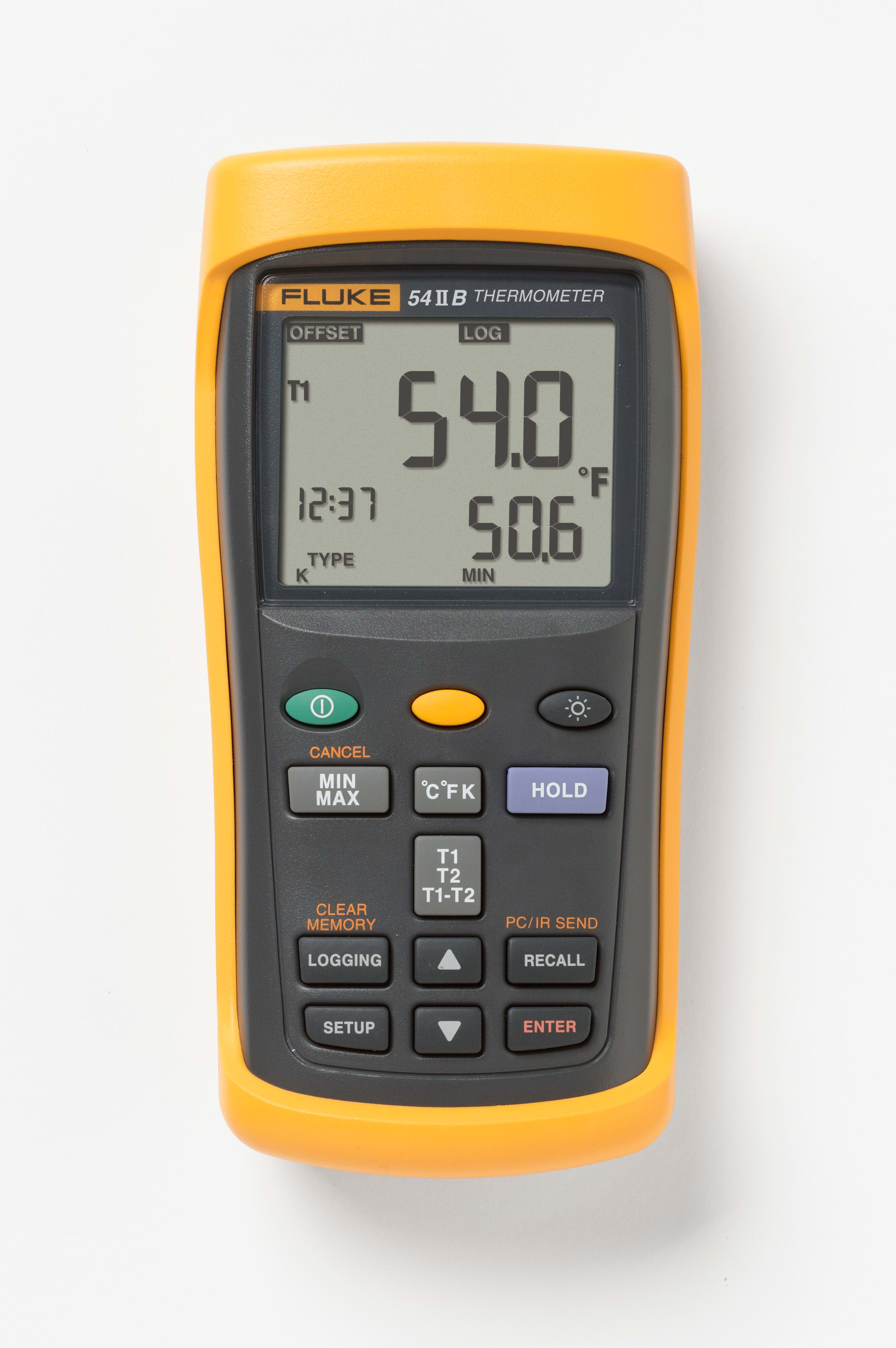 FLUKE ITALIA SRL FLK3821070 54-2 B 60HZ TERMOMETRO CONTATTO, 2CH TC