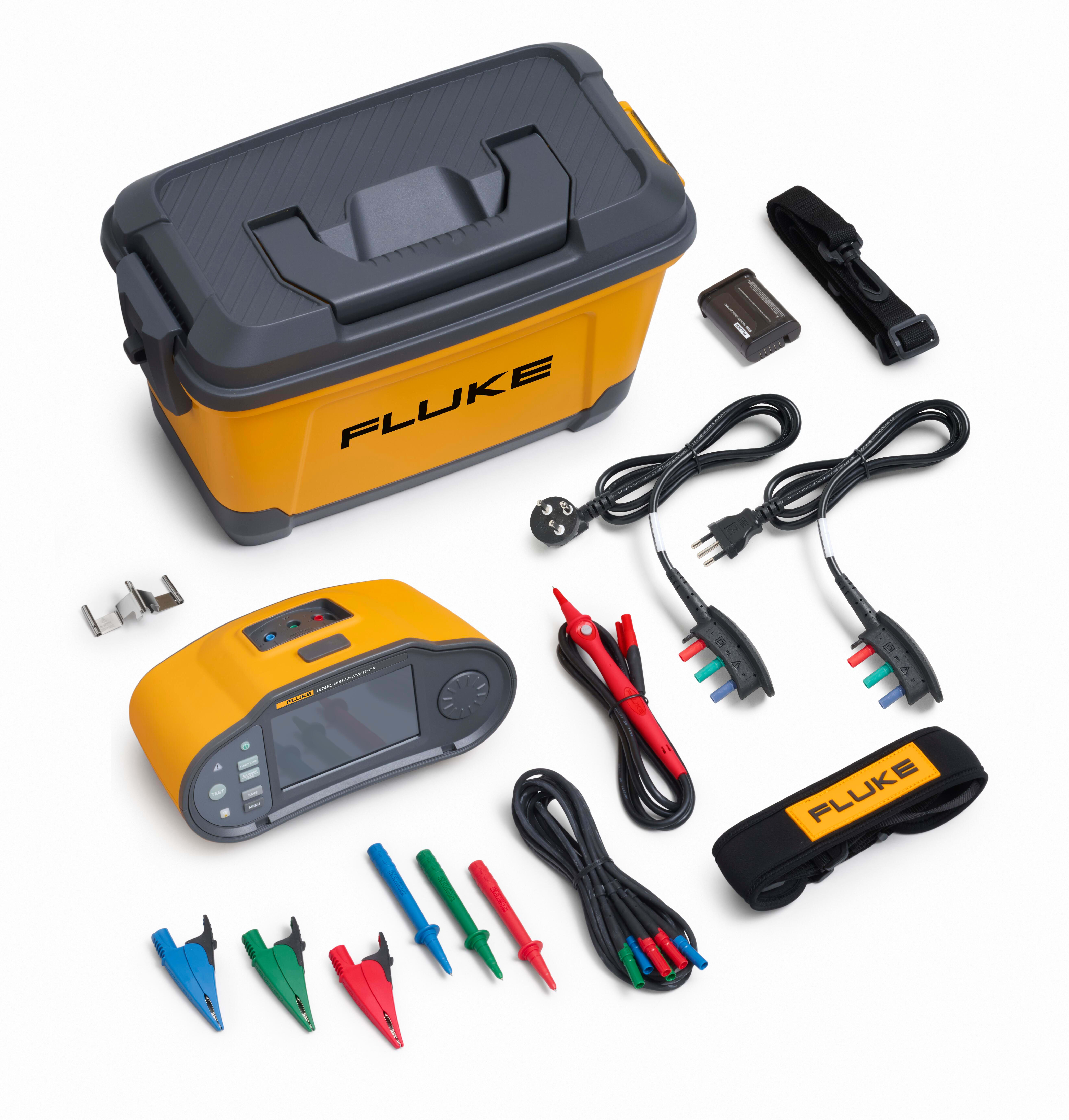 FLUKE ITALIA SRL FLK5580994 1674FC IT/DK TESTER INST TEST RMT E TOOL
