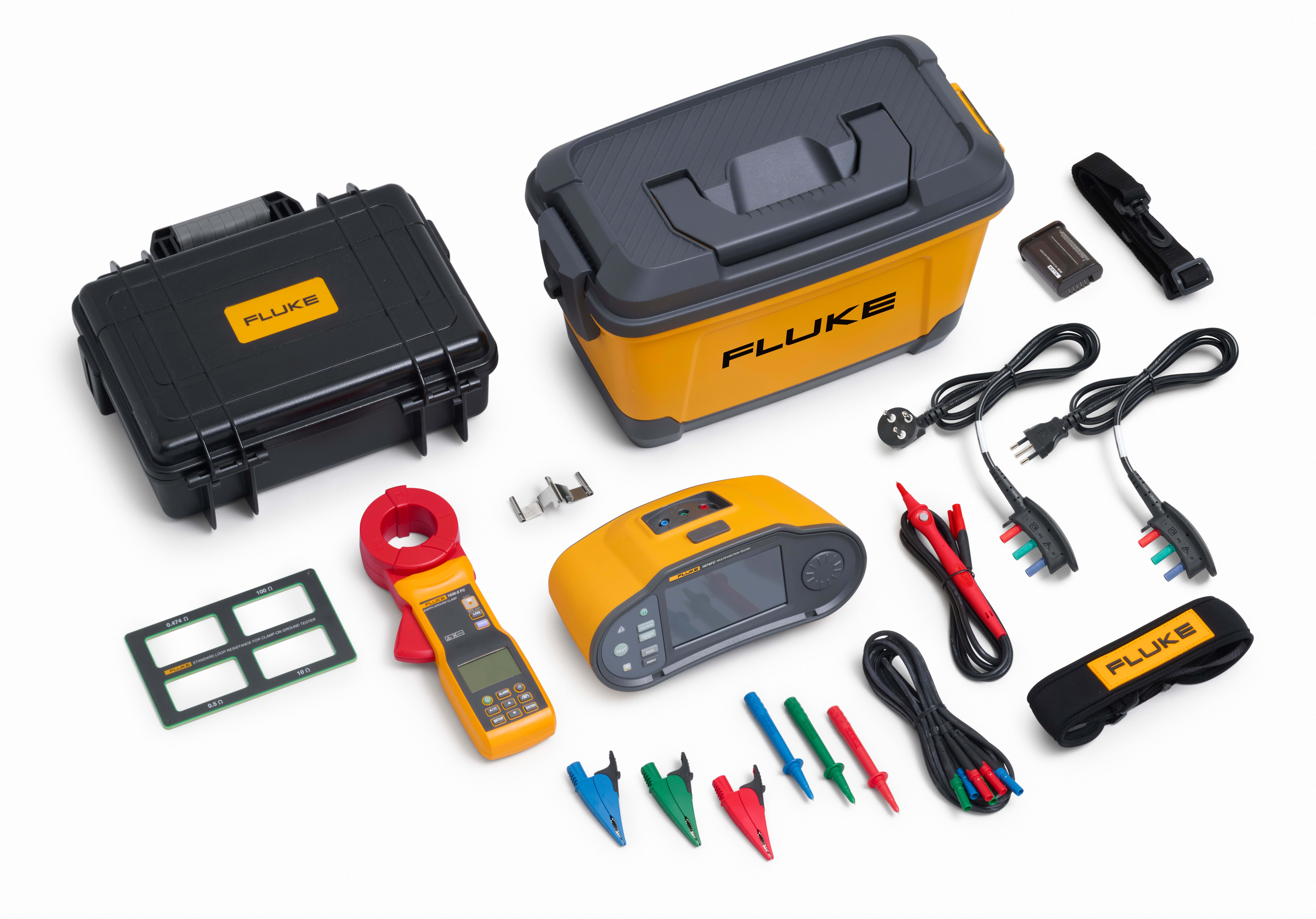FLUKE ITALIA SRL FLK5581304 1674FC IT/DK/1630 TESTER INSTAL E 1630-2