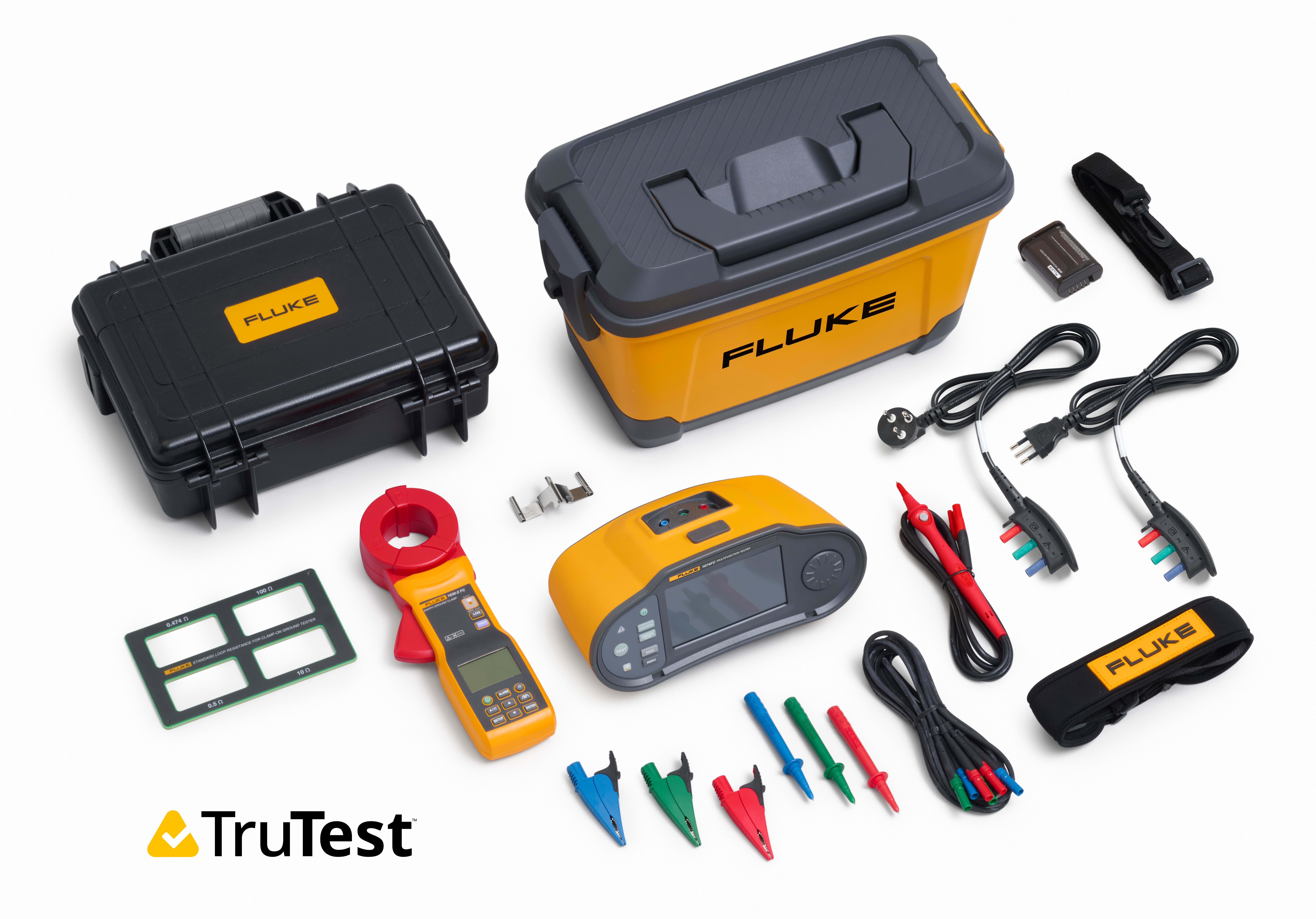 FLUKE ITALIA SRL FLK5581362 1674FC IT/DK/1630/FT TESTER INST 1630 E