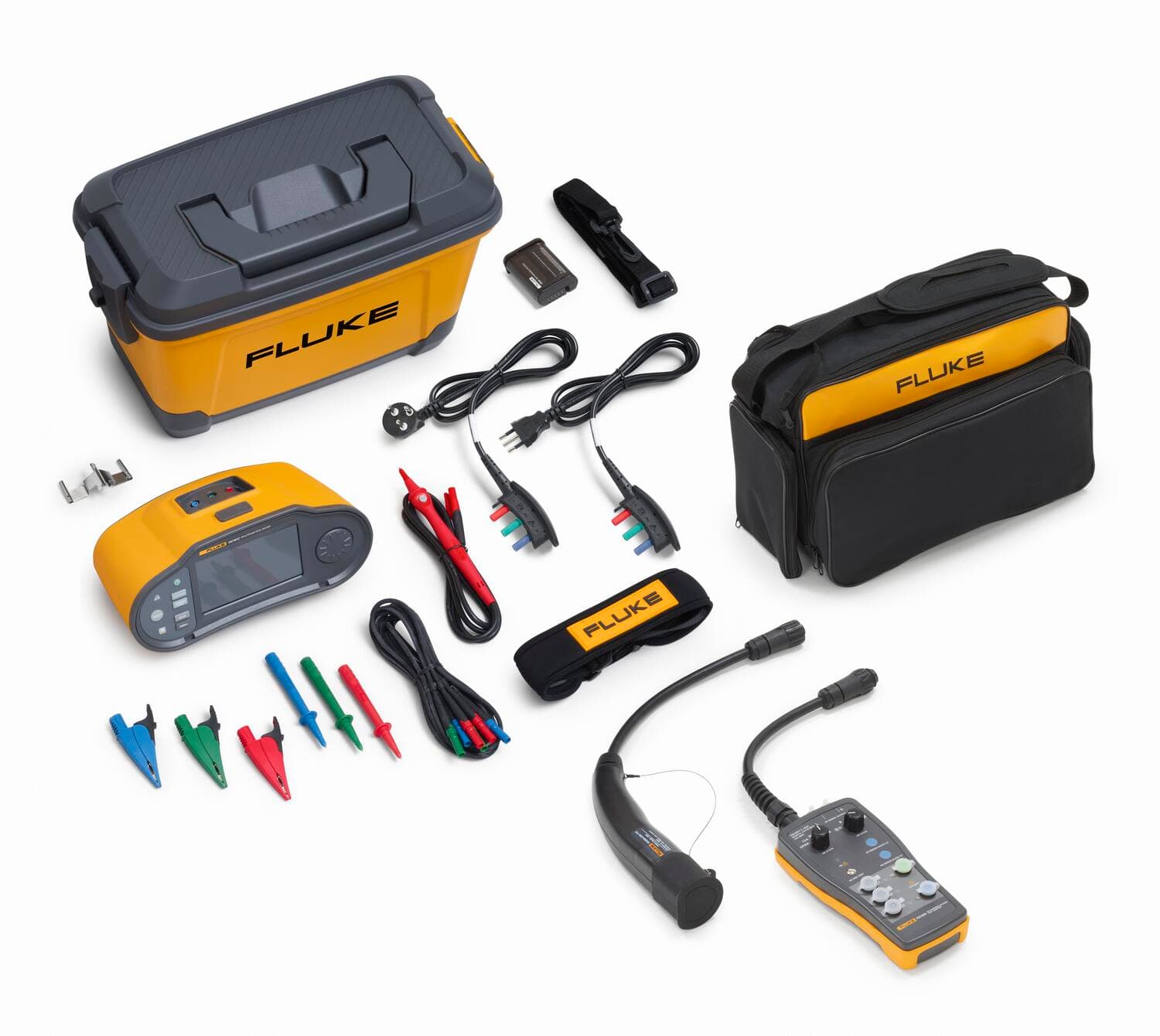 FLUKE ITALIA SRL FLK6093363 1674FC IT/DK/FEV300 KIT TESTER + FEV300/
