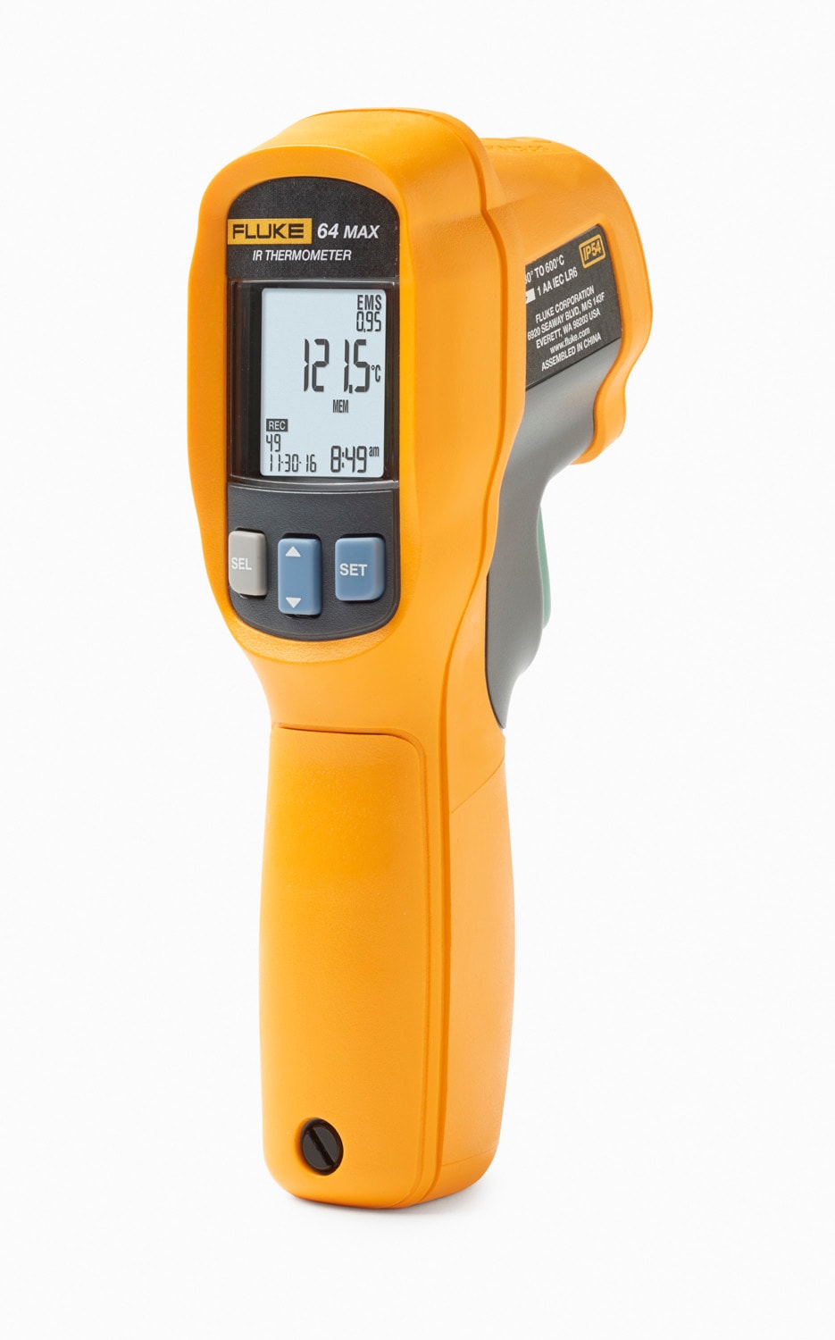 FLUKE ITALIA SRL FLK4856105 64 MAX, TERMOMETRO IR CON DATALOGGER